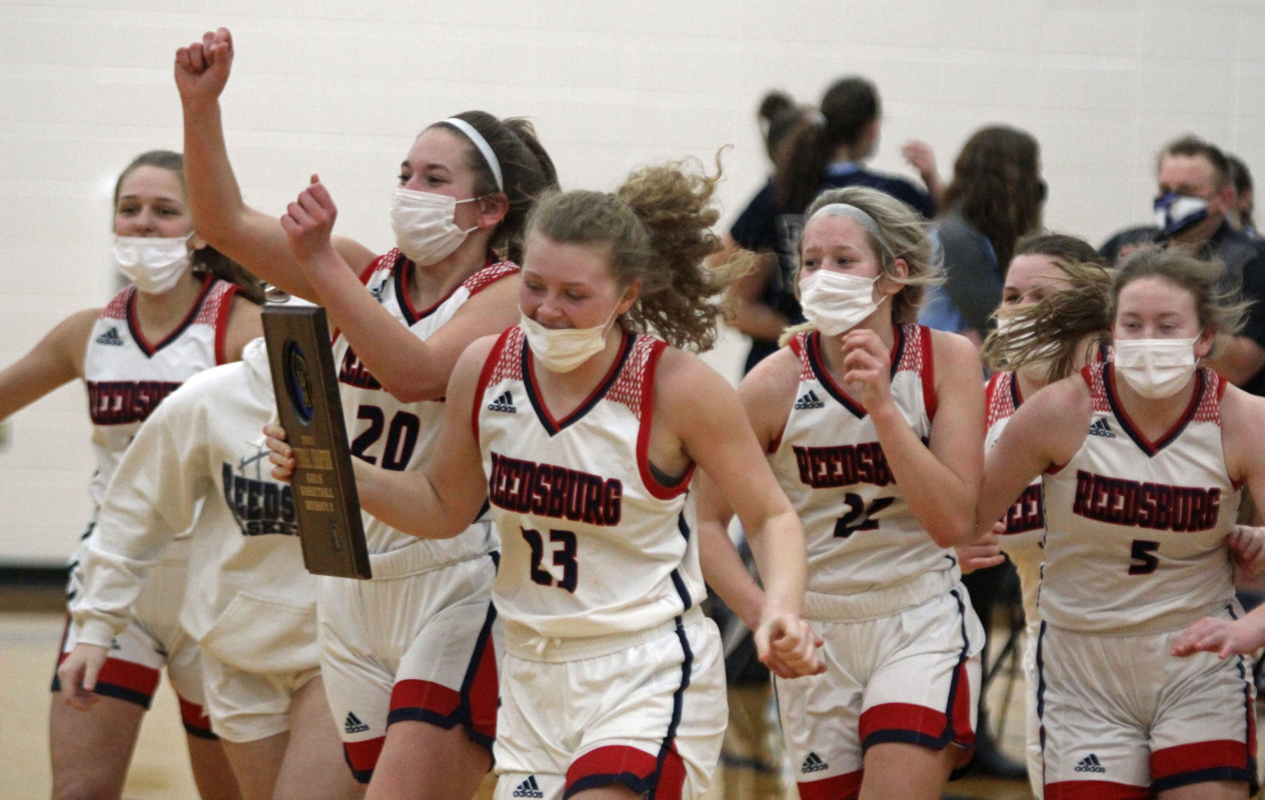 reedsburg girls 2-24